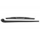 SKODA FABIA 5D 99> ΥΑΛΟΚΑΘΑΡΙΣΤΗΡΑΣ ΠΙΣΩ ΜΕ ΜΠΡΑΤΣΟ 36,5cm orig.6Y0955425/6913RWT2/6Y6955704