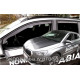 SKODA FABIA HTB 5D 2021+   ΣΕΤ ΑΝΕΜΟΘΡΑΥΣΤΕΣ ΑΥΤΟΚΙΝΗΤΟΥ ΑΠΟ ΕΥΚΑΜΠΤΟ ΦΙΜΕ ΠΛΑΣΤΙΚΟ HEKO - 4 ΤΕΜ.