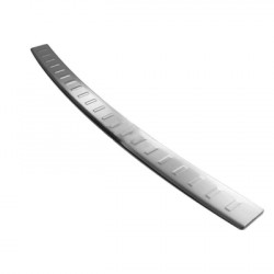 SKODA RAPID SPACEBAR 4D 2013+ TRIM ΜΑΡΚΕ ΠΟΡΤ ΜΠΑΓΚΑΖ ΧΡΩΜΙΟ ΜΕΤΑΛΛΙΚΟ  S-DIZAYN -1 TEM.