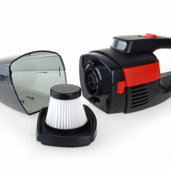 ΣΚΟΥΠΑΚΙ ΧΕΙΡΟΣ ΕΠΑΝΑΦΟΡΤΙΖΟΜΕΝΟ 60W ΜΕ 4 ΑΚΡΟΦΥΣΙΑ AMIO VC-03 12V 60W 25min