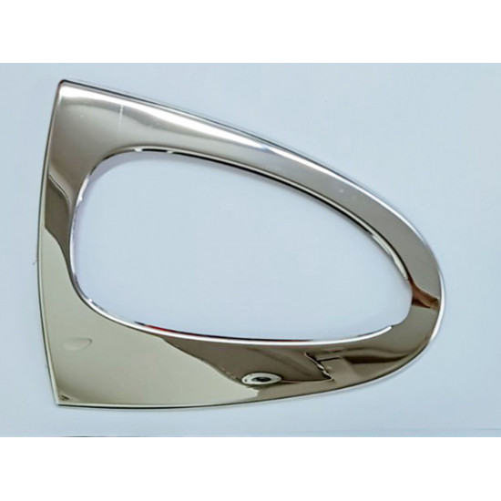 SMART 451 2007+ ΧΕΡΟΥΛΙΑ ΠΟΡΤΑΣ ΧΡΩΜΙΟ ΜΕΤΑΛΛΙΚΑ S-DIZAYN - 4 TEM.