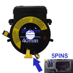 ΣΠΙΡΑΛ ΑΕΡΟΣΑΚΟΥ HYUNDAI TUCSON 11-13/ IX35 11-13/ KIA SPORTAGE 10-13/ SOUL 10-12