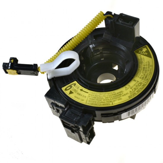 ΣΠΙΡΑΛ ΑΕΡΟΣΑΚΟΥ TOYOTA YARIS 01-03 FRP/ DAIHATSU TERIOS J200 06-09 - ΜΑΥΡΗ ΦΙΣΑ