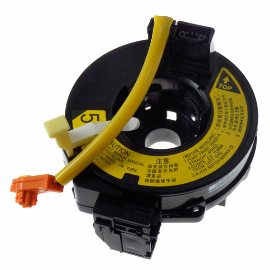 ΣΠΙΡΑΛ ΑΕΡΟΣΑΚΟΥ TOYOTA YARIS 02-05/ COROLLA 01-07/ RAV4 02-05 ΜΕ ΧΕΙΡΙΣΤΗΡΙΑ