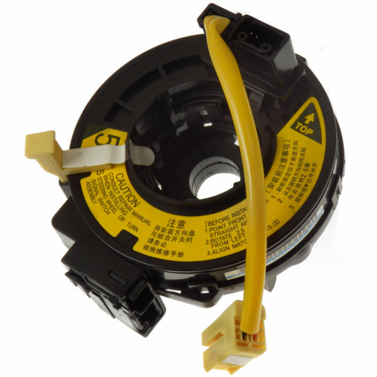 ΣΠΙΡΑΛ ΑΕΡΟΣΑΚΟΥ TOYOTA YARIS 99-00/ YARIS VERSO 01-03/ COROLLA 01-04/ RAV4 00-03 ΧΩΡΙΣ ΧΕΙΡΙΣΤΗΡΙΑ (ΙΑΠΩΝΙΑΣ)