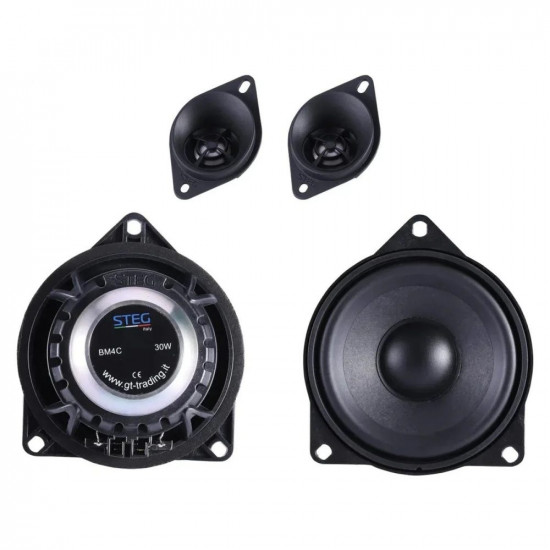 STEG BM4C Διαιρούμενο Set Ηχείο Plug-Play Για BMW STEG BM4C Διαιρούμενο Set Ηχείο Plug-Play Για BMW