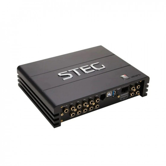 STEG MDSP10 8 Channel DSP Amplifier 8x50W - 4 Ohm
