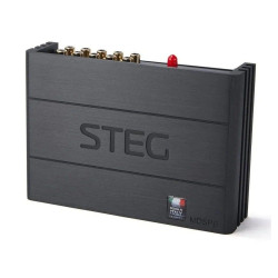 STEG MDSP6 4 Channel DSP Amplifier 4x50W - 4 Ohm STEG MDSP6 4 Channel DSP Amplifier 4x50W - 4 Ohm
