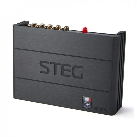 STEG MDSP6 4 Channel DSP Amplifier 4x50W - 4 Ohm STEG MDSP6 4 Channel DSP Amplifier 4x50W - 4 Ohm