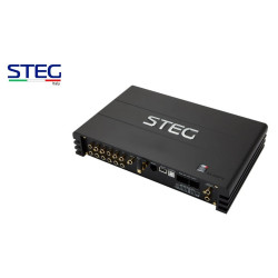STEG SS-DSP12 12 Channel DSP Hi-Fi Amplifier 12x80W - 4 Ohm