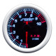 ΣΤΡΟΦΟΜΕΤΡΟ 0-10000rpm 52mm 2- ΜΑΥΡΟ ΜΕ ΚΟΚΚΙΝΟ ΦΩΤΙΣΜΟ