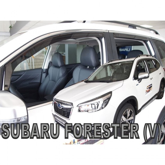 SUBARU FORESTER 5D 2019> - ΣΕΤ ΑΝΕΜΟΘΡΑΥΣΤΕΣ ΑΠΟ ΕΥΚΑΜΠΤΟ ΦΙΜΕ ΠΛΑΣΤΙΚΟ HEKO - 4 ΤΕΜ.