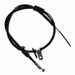 ΣΥΡΜΑ ΧΕΙΡΟΦΡΕΝΟΥ HYUNDAI ACCENT 00-05/ EXCEL 94-05/ SCOUPE 92-96 ΠΙΣΩ ΑΡΙΣΤΕΡΟ