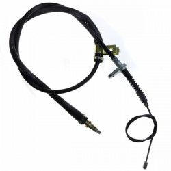 ΣΥΡΜΑ ΧΕΙΡΟΦΡΕΝΟΥ NISSAN D21 86- 2WD KONTΟ ΣΑΣΙ ΠΙΣΩ ΑΡΙΣΤΕΡΟ