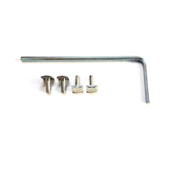 ΣΥΣΤΗΜΑ ΔΕΣΗΣ T-SCREW 14mm ΓΙΑ ΜΠΑΡΕΣ BRIO MENABO