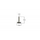 ΣΥΣΤΗΜΑ ΔΕΣΗΣ T-SCREW 14mm ΓΙΑ ΜΠΑΡΕΣ BRIO MENABO