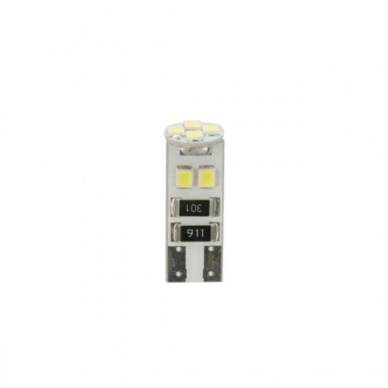 T10 24V W2,1x9,5d 10x28mm 55lm 8SMDx3chips LED ΛΕΥΚΟ (ΚΑΡΦΩΤΟ/ CAN-BUS / ΔΙΠΛΗΣ ΠΟΛΙΚΟΤΗΤΑΣ) 20ΤΕΜ. T10 24V W2,1x9,5d 10x28mm 55lm 8SMDx3chips LED ΛΕΥΚΟ (ΚΑΡΦΩΤΟ/ CAN-BUS / ΔΙΠΛΗΣ ΠΟΛΙΚΟΤΗΤΑΣ) 20ΤΕΜ.