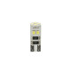 T10 24V W2,1x9,5d 10x28mm 55lm 8SMDx3chips LED ΛΕΥΚΟ (ΚΑΡΦΩΤΟ/ CAN-BUS / ΔΙΠΛΗΣ ΠΟΛΙΚΟΤΗΤΑΣ) 20ΤΕΜ. T10 24V W2,1x9,5d 10x28mm 55lm 8SMDx3chips LED ΛΕΥΚΟ (ΚΑΡΦΩΤΟ/ CAN-BUS / ΔΙΠΛΗΣ ΠΟΛΙΚΟΤΗΤΑΣ) 20ΤΕΜ.
