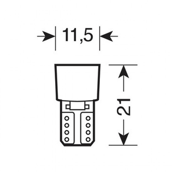 T10 24V W2,1x9,5d 24lm 6SMD ΛΑΜΠΑΚΙ LED ΠΟΡΤΟΚΑΛΙ (ΚΑΡΦΩΤΟ-ΔΙΠΛΗΣ ΠΟΛΙΚΟΤΗΤΑΣ CAN-BUS) LAMPA - 2 ΤΕΜ. T10 24V W2,1x9,5d 24lm 6SMD ΛΑΜΠΑΚΙ LED ΠΟΡΤΟΚΑΛΙ (ΚΑΡΦΩΤΟ-ΔΙΠΛΗΣ ΠΟΛΙΚΟΤΗΤΑΣ CAN-BUS) LAMPA - 2 ΤΕΜ.
