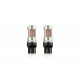 T20 21/5W CANBUS 12/24V 6,2W LED 24xSMD3030 ΚΟΚΚΙΝΟ 5600K 18x56mm 2ΤΕΜ.