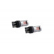 T20 21/5W CANBUS 12/24V 6,2W LED 24xSMD3030 ΚΟΚΚΙΝΟ 5600K 18x56mm 2ΤΕΜ.