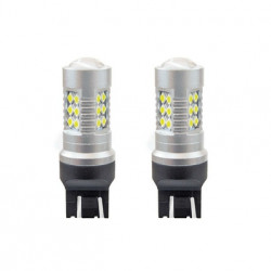 T20 P21/5W CANBUS 12/24V 6,2W LED 24xSMD3030 ΛΕΥΚΟ 5600K 18x56mm 2ΤΕΜ.