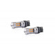 T20 W21W CANBUS 12/24V 6,2W LED 24xSMD3030 ΚΙΤΡΙΝΟ  5600K 18x56mm 2ΤΕΜ.