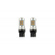T20 W21W CANBUS 12/24V 6,2W LED 24xSMD3030 ΚΙΤΡΙΝΟ  5600K 18x56mm 2ΤΕΜ.