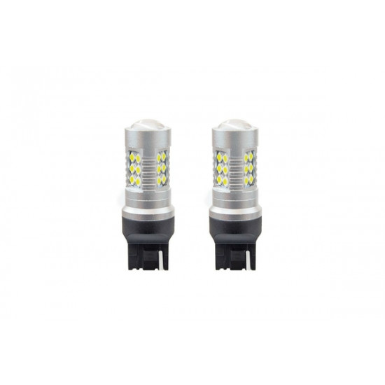 T20 W21W CANBUS 12/24V 6,2W LED 24xSMD3030 ΛΕΥΚΟ 5600K 18x56mm 2ΤΕΜ.