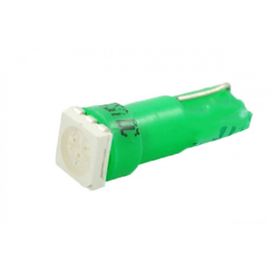T5 12V W2x4,6d LED 1xSMD5050 ΠΡΑΣΙΝΟ (ΚΑΡΦΩΤΟ ΑΚΑΛΥΚΟ) BLISTER 2ΤΕΜ. M-TECH T5 12V W2x4,6d LED 1xSMD5050 ΠΡΑΣΙΝΟ (ΚΑΡΦΩΤΟ ΑΚΑΛΥΚΟ) BLISTER 2ΤΕΜ. M-TECH