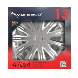 ΤΑΣΙ 13 HUBCAP SPARK ΑΣΗΜΙ - ΣΕΤ 4ΤΕΜ ΣΕ ΚΟΥΤΙ ΑΜΙΟ
