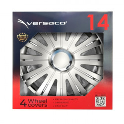 ΤΑΣΙ 14 HUBCAP RC ACTIVE ΑΣΗΜΙ - ΣΕΤ 4ΤΕΜ ΣΕ ΚΟΥΤΙ ΑΜΙΟ