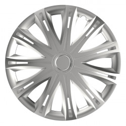 ΤΑΣΙ 14 HUBCAP SPARK ΑΣΗΜΙ - ΣΕΤ 4ΤΕΜ ΣΕ ΚΟΥΤΙ ΑΜΙΟ