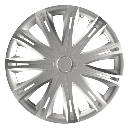 ΤΑΣΙ 14 HUBCAP SPARK ΑΣΗΜΙ - ΣΕΤ 4ΤΕΜ ΣΕ ΚΟΥΤΙ ΑΜΙΟ