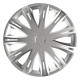 ΤΑΣΙ 14 HUBCAP SPARK ΑΣΗΜΙ - ΣΕΤ 4ΤΕΜ ΣΕ ΚΟΥΤΙ ΑΜΙΟ