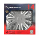 ΤΑΣΙ 14 HUBCAP SPARK ΑΣΗΜΙ - ΣΕΤ 4ΤΕΜ ΣΕ ΚΟΥΤΙ ΑΜΙΟ