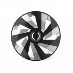 ΤΑΣΙ 14 HUBCAP VECTOR RC SILVER BLACK AMIO ΣΕΤ 4 ΤΕΜ ΣΕ ΚΟΥΤΙ