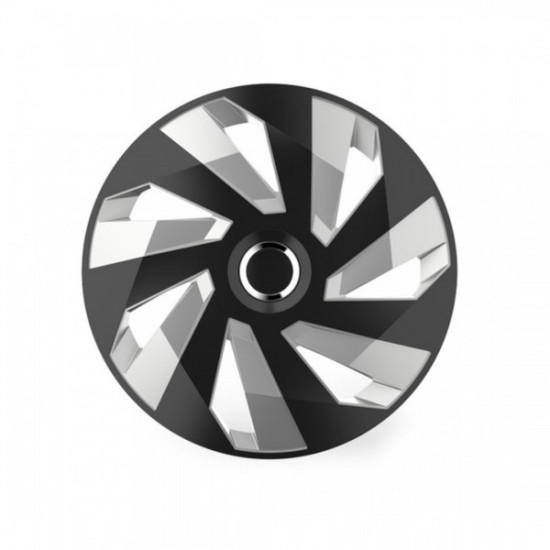ΤΑΣΙ 14 HUBCAP VECTOR RC SILVER BLACK AMIO ΣΕΤ 4 ΤΕΜ ΣΕ ΚΟΥΤΙ ΤΑΣΙ 14 HUBCAP VECTOR RC SILVER BLACK AMIO ΣΕΤ 4 ΤΕΜ ΣΕ ΚΟΥΤΙ