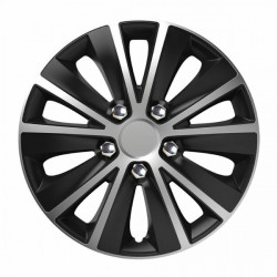 ΤΑΣΙ 14 RAPIDE NC SILVER BLACK AMIO ΣΕΤ 4 ΤΕΜ ΣΕ ΚΟΥΤΙ