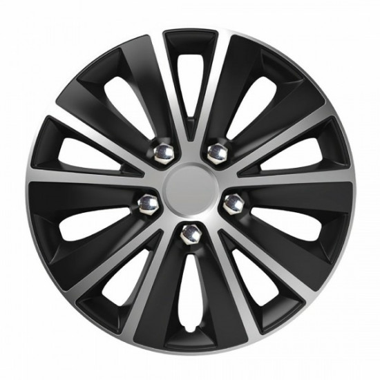ΤΑΣΙ 14 RAPIDE NC SILVER BLACK AMIO ΣΕΤ 4 ΤΕΜ ΣΕ ΚΟΥΤΙ