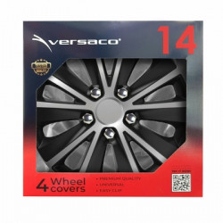 ΤΑΣΙ 14 RAPIDE NC SILVER BLACK AMIO ΣΕΤ 4 ΤΕΜ ΣΕ ΚΟΥΤΙ