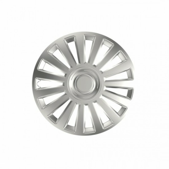 ΤΑΣΙ 15 HUBCAP LUXURY ΑΣΗΜΙ - ΣΕΤ 4 ΤΕΜ. ΣΕ ΚΟΥΤΙ