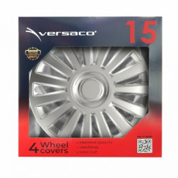 ΤΑΣΙ 15 HUBCAP LUXURY ΑΣΗΜΙ - ΣΕΤ 4 ΤΕΜ. ΣΕ ΚΟΥΤΙ