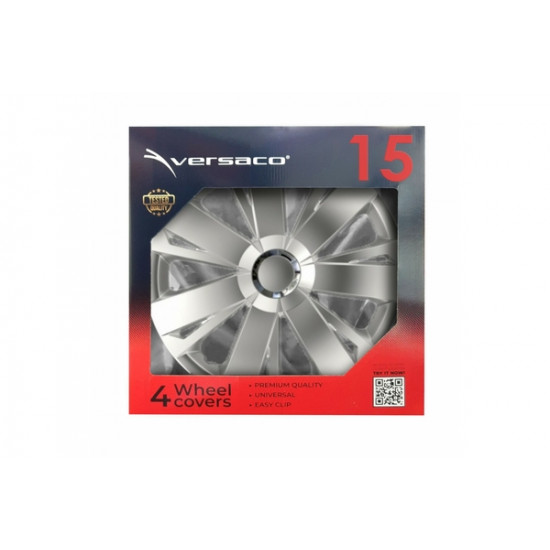 ΤΑΣΙ 15 HUBCAP RC ENERGY ΑΣΗΜΙ - ΣΕΤ 4 ΤΕΜ. ΣΕ ΚΟΥΤΙ