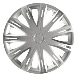 ΤΑΣΙ 15 HUBCAP SPARK ΑΣΗΜΙ - - AMIO ΣΕΤ 4ΤΕΜ ΣΕ KOYTI
