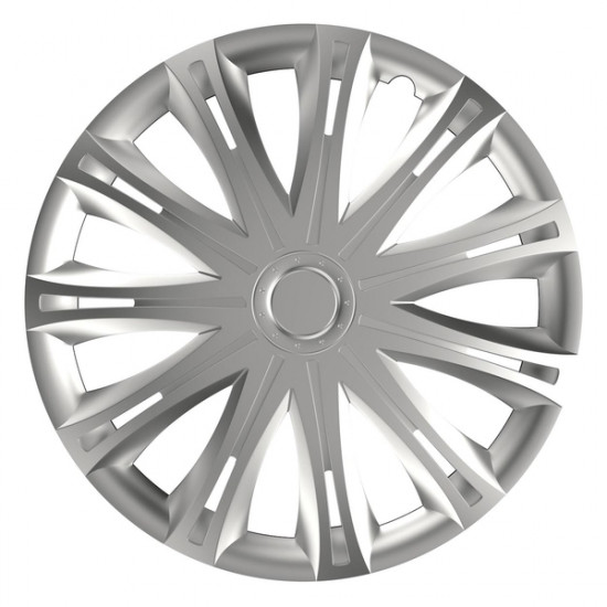 ΤΑΣΙ 15 HUBCAP SPARK ΑΣΗΜΙ - - AMIO ΣΕΤ 4ΤΕΜ ΣΕ KOYTI