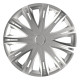 ΤΑΣΙ 15 HUBCAP SPARK ΑΣΗΜΙ - - AMIO ΣΕΤ 4ΤΕΜ ΣΕ KOYTI