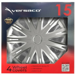 ΤΑΣΙ 15 HUBCAP SPARK ΑΣΗΜΙ - - AMIO ΣΕΤ 4ΤΕΜ ΣΕ KOYTI