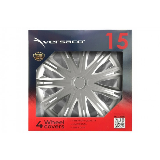 ΤΑΣΙ 15 HUBCAP SPARK ΑΣΗΜΙ - - AMIO ΣΕΤ 4ΤΕΜ ΣΕ KOYTI