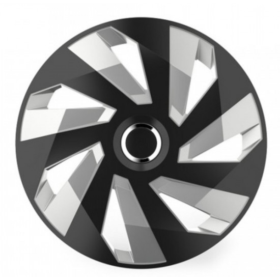 ΤΑΣΙ 15 HUBCAP VECTOR RC SILVER BLACK AMIO- ΣΕΤ 4 ΤΕΜ. ΣΕ ΚΟΥΤΙ ΤΑΣΙ 15 HUBCAP VECTOR RC SILVER BLACK AMIO- ΣΕΤ 4 ΤΕΜ. ΣΕ ΚΟΥΤΙ